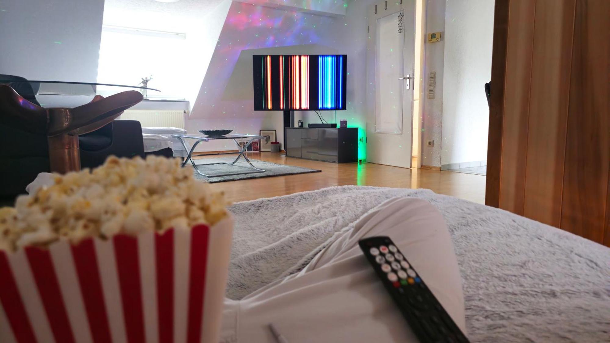 Sauna - Massage -Bodensee-Cinema Feeling- Home Sharing - Parking - Kueche ラドルフツェル・アム・ボーデンゼー エクステリア 写真