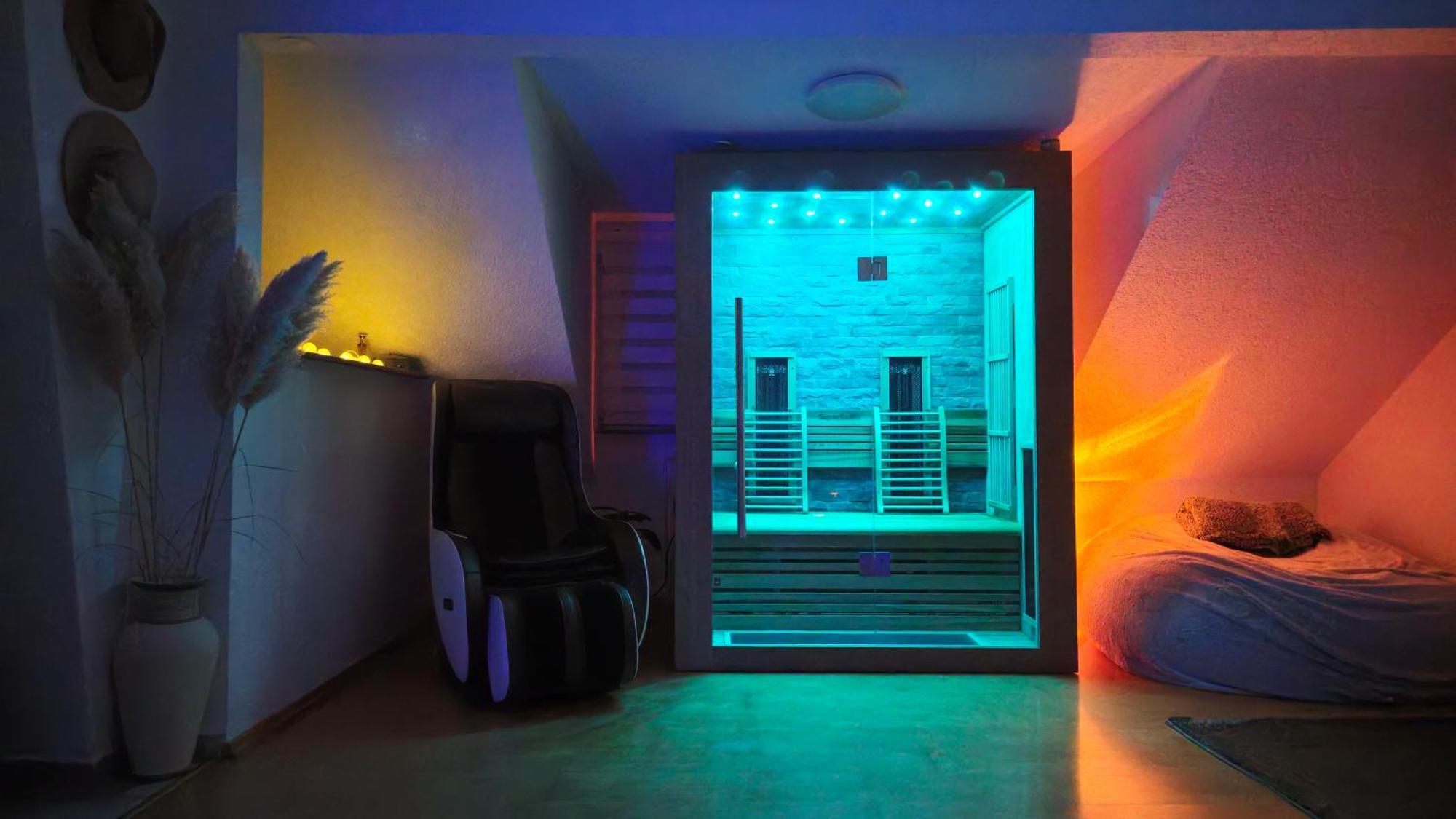 Sauna - Massage -Bodensee-Cinema Feeling- Home Sharing - Parking - Kueche ラドルフツェル・アム・ボーデンゼー エクステリア 写真